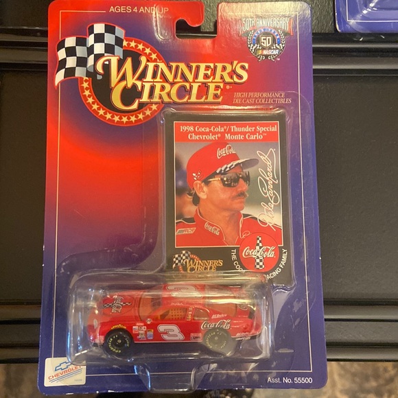 Dale Earnhardt 1:64 car - Picture 1 of 2